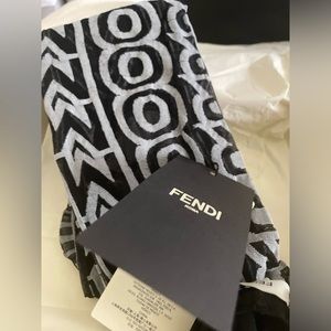 Authentic Fendi Fabric Tights Size 2.